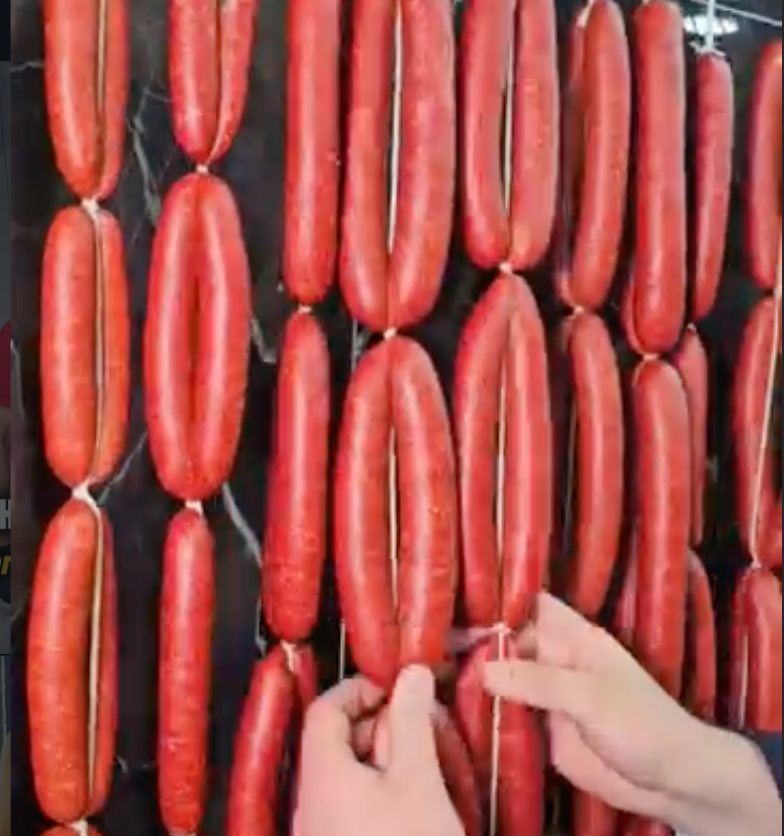 Özel Merguez Dana Sucuk